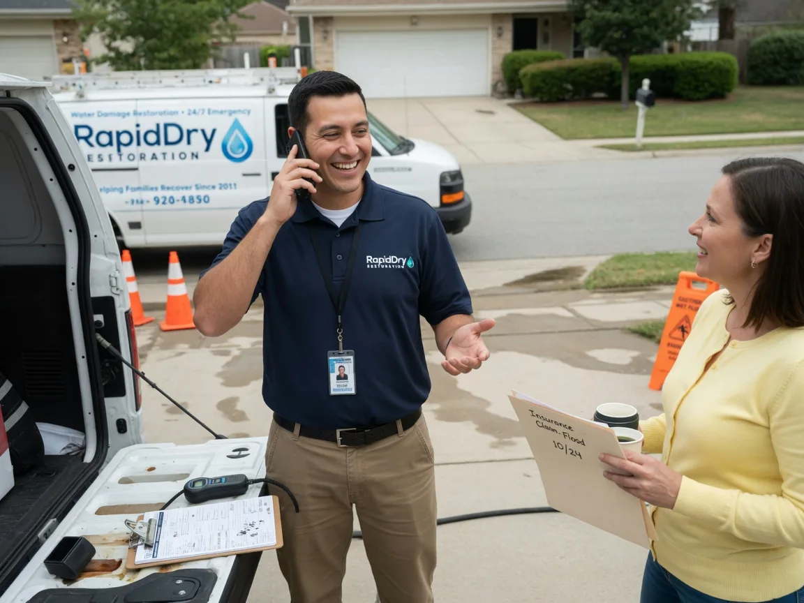 Water Damage Restoration Waynoka, OK FAQs
